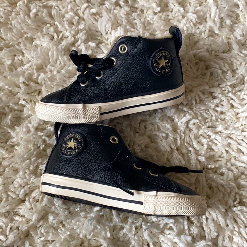 Leather Toddler Converse